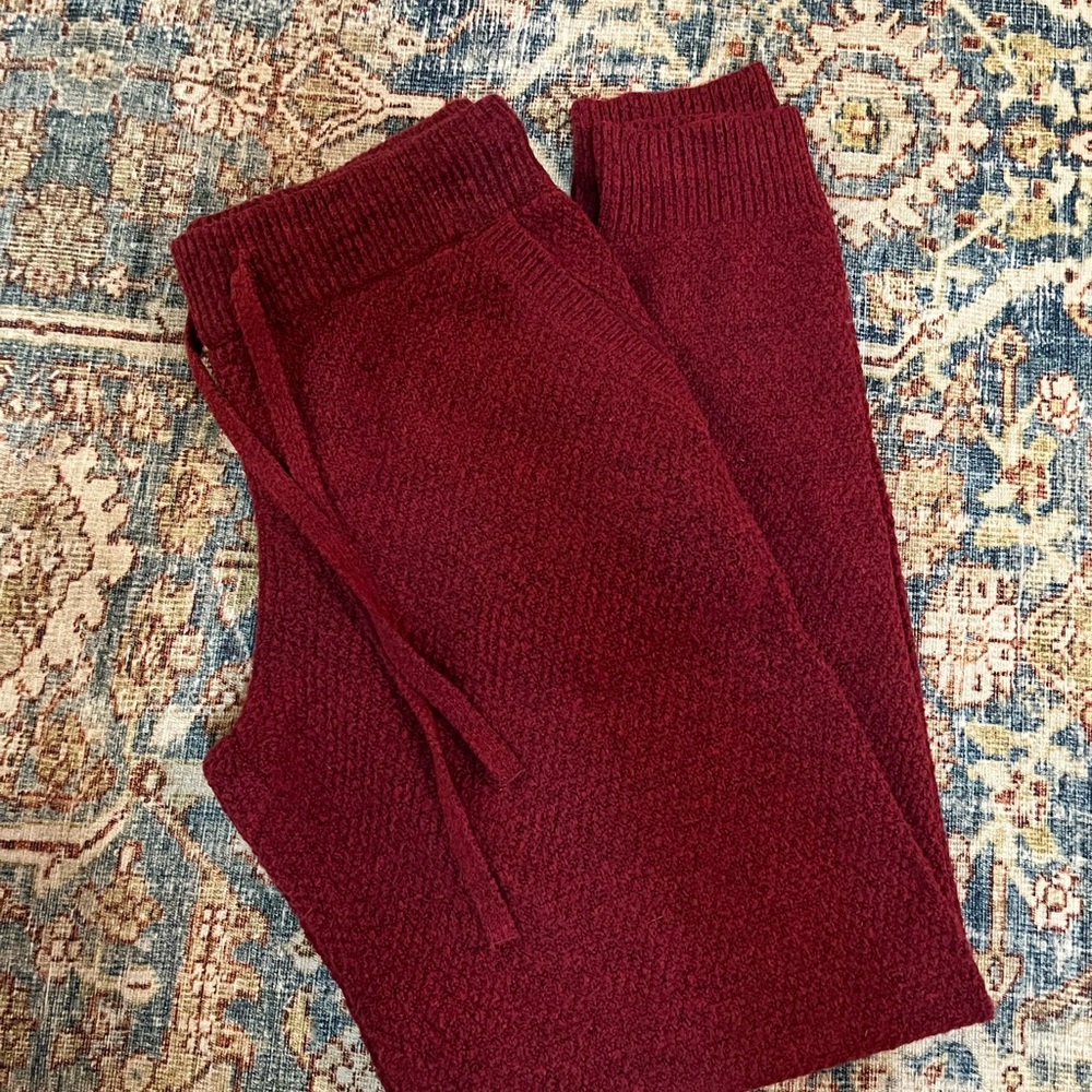 Stars Above Maroon Lounge Pants